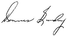 SIGNATURE